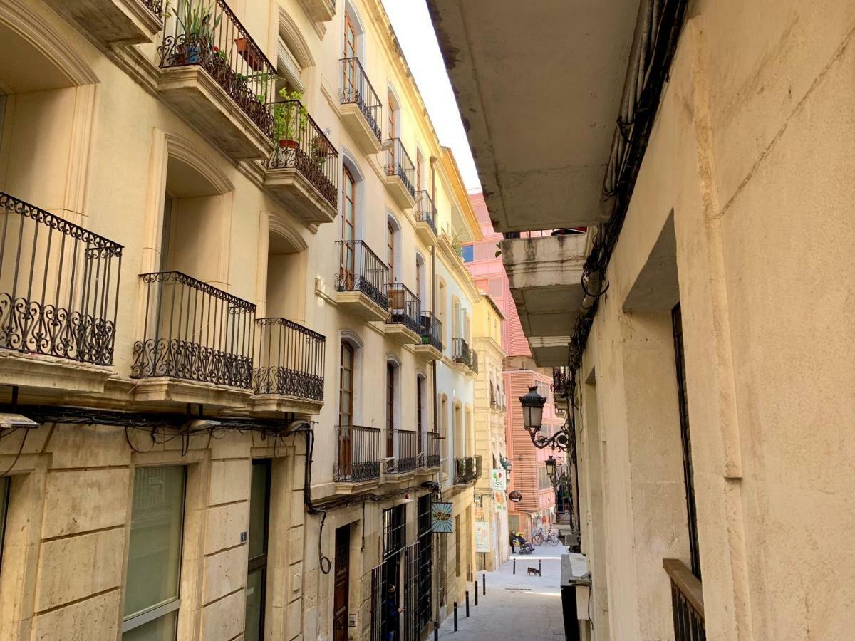 Dream Loft Old City Center Alicante Exterior foto